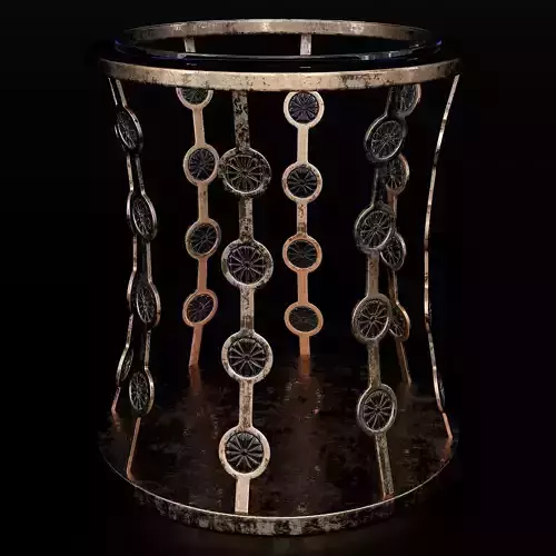 ANGELIKA Side table 3d model