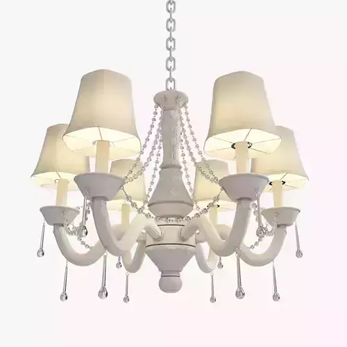 Traditional Stem Chandelier 