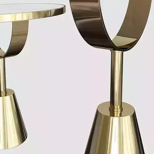 BLOODY MARY  COCKTAIL TABLE 3d model