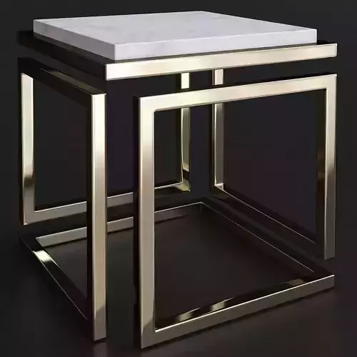 CUBUS Coffee Table 3d model