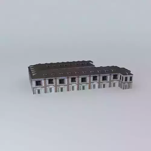 Building with two floors