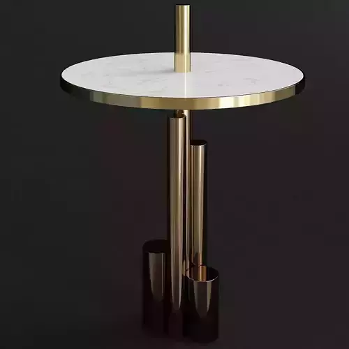 DUBAI Side Table 3d model