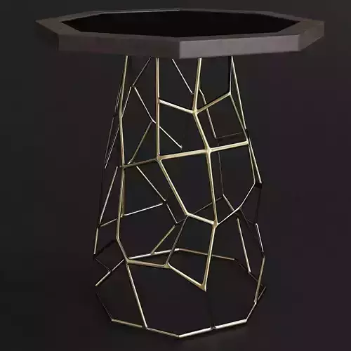 GAUDI Side Table 3d model