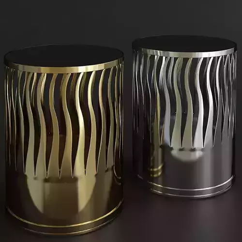 HELIOS SIDE TABLE 3d model