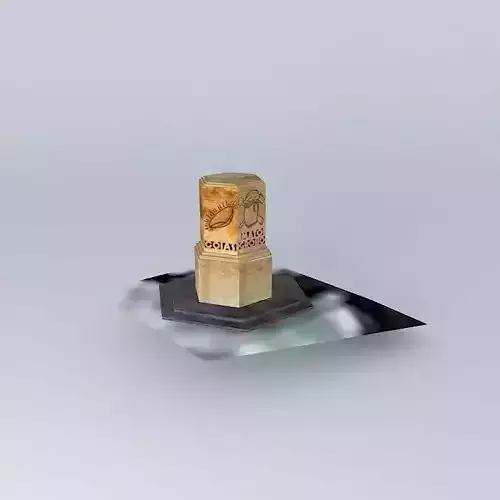 Ground Zero Cathedral Square 3D model