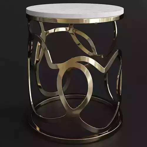 LOVE Side Table titre 3d model