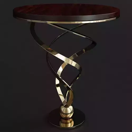 SUNNY Side table 3d model