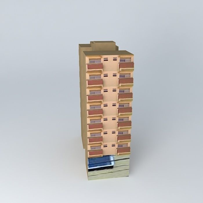Building Mariana Campinas sp 3D model_1