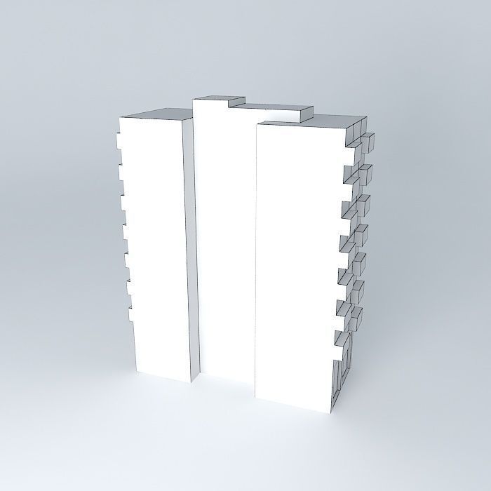 Building Mariana Campinas sp 3D model_3