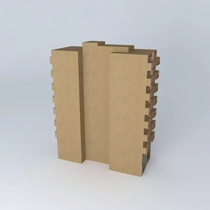 Building Mariana Campinas sp 3D model_0