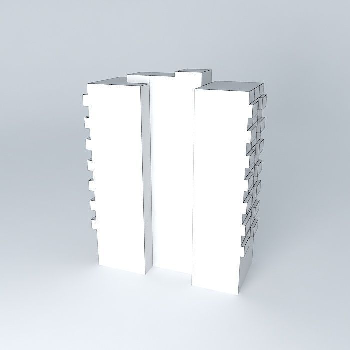 Building Mariana Campinas sp 3D model_4