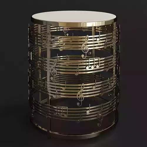 SYMPHONY Side Table 3d model