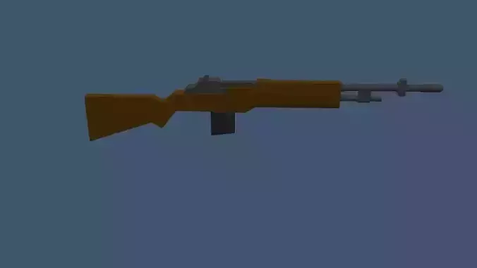 m21 Low poly rifle
