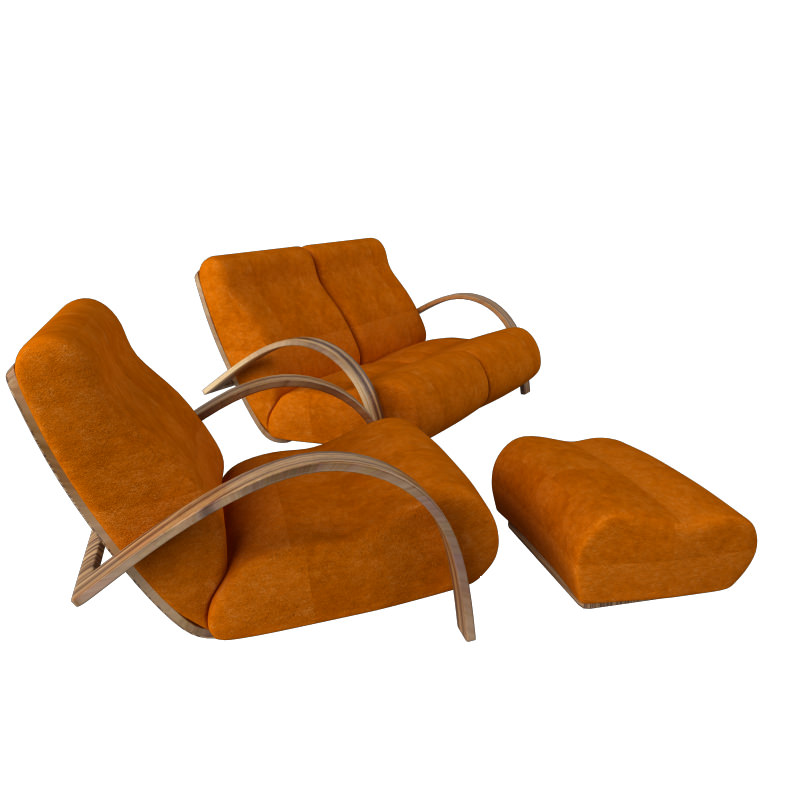 Sofa 12 3D model_1
