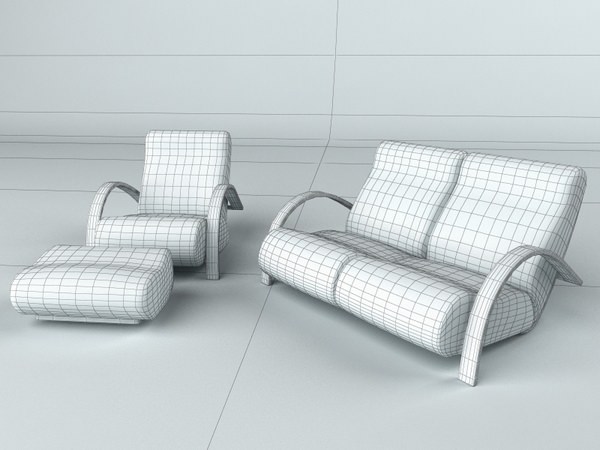 Sofa 12 3D model_6