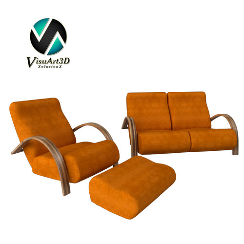 Sofa 12 3D model