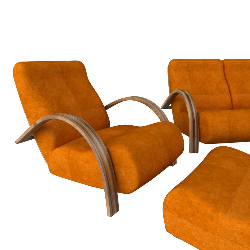 Sofa 12 3D model_2