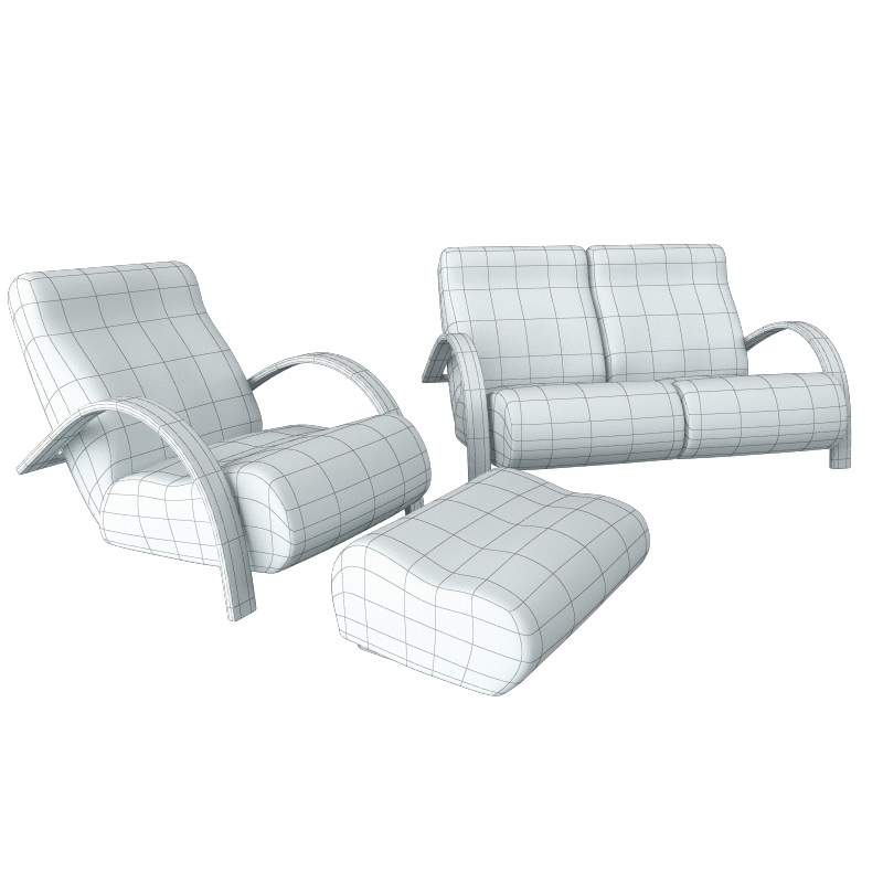 Sofa 12 3D model_4