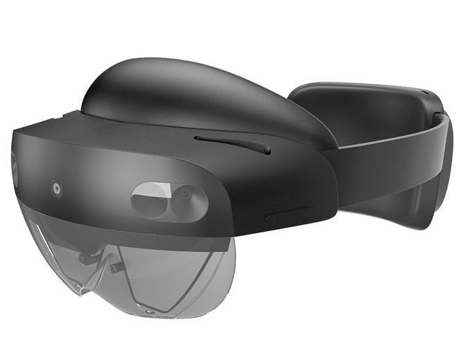 Microsoft Hololens 2 3D model