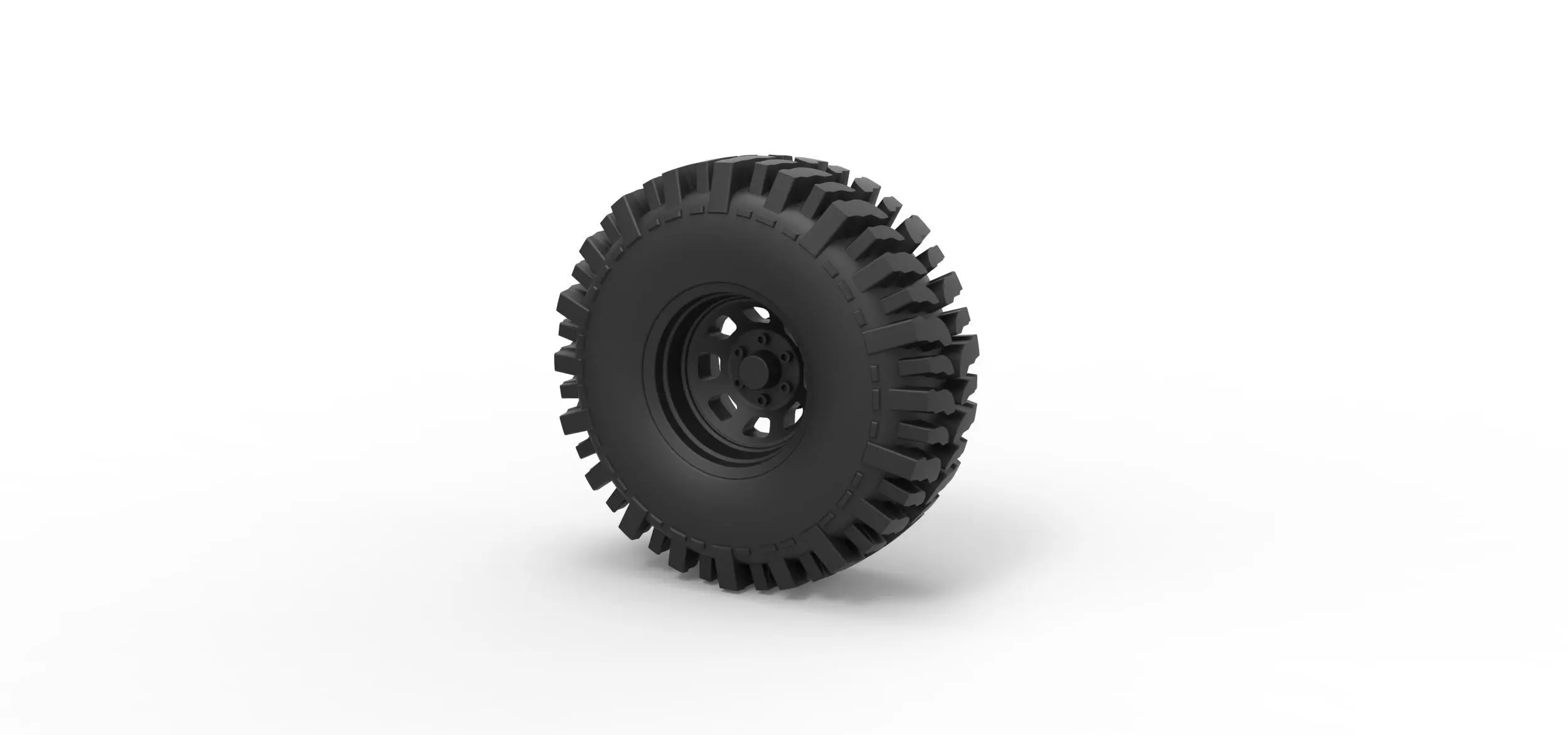 Offroad wheel 11 3D print model