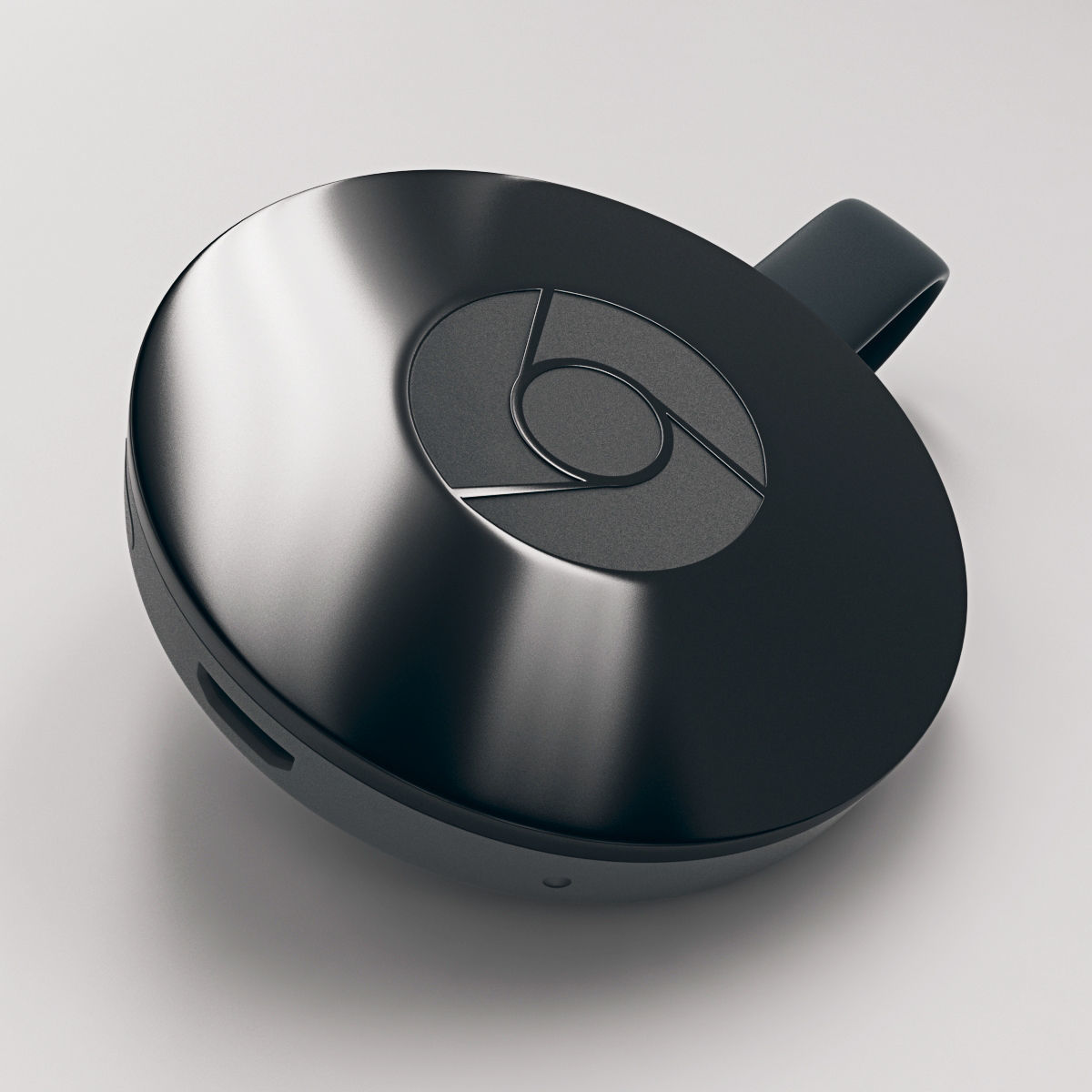 Google Chromecast 3D model_1