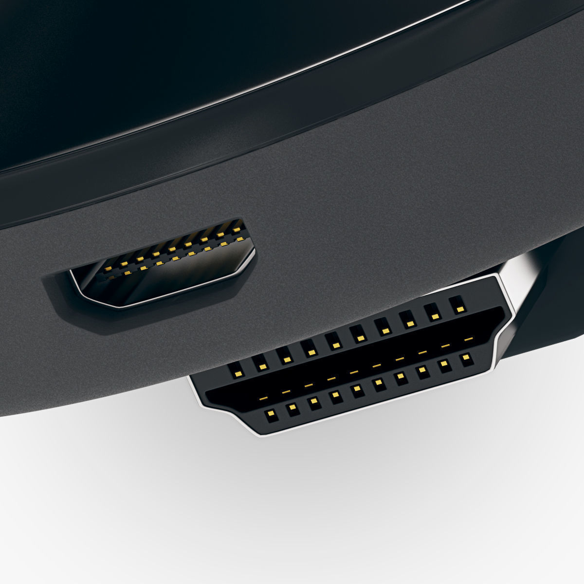 Google Chromecast 3D model_3