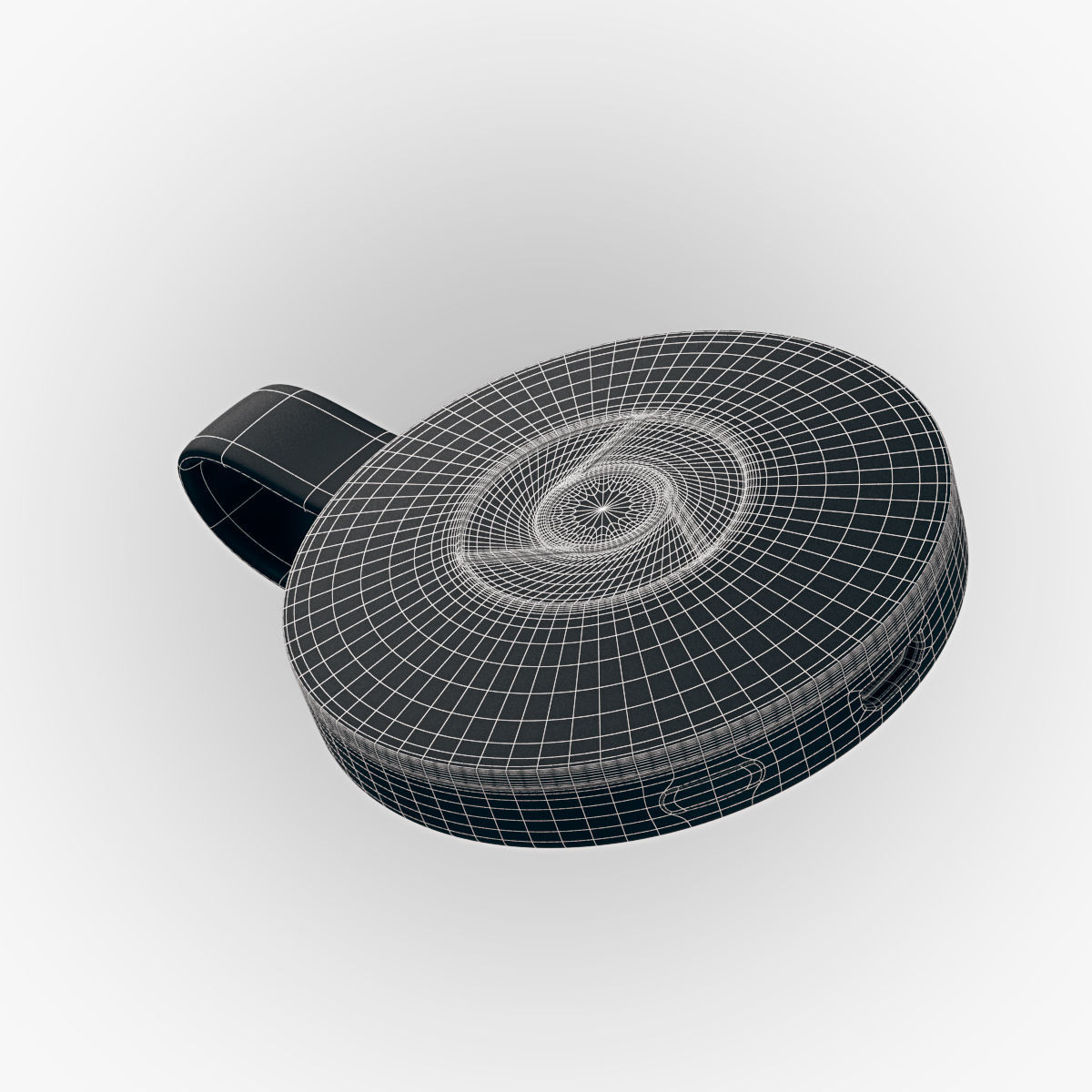 Google Chromecast 3D model_5