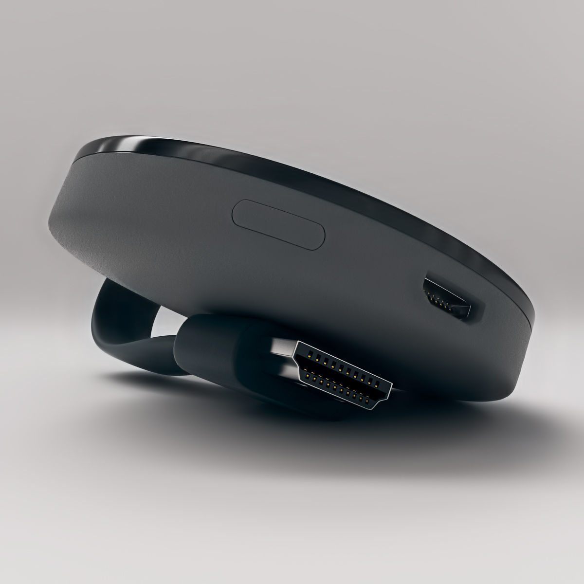 Google Chromecast 3D model_2