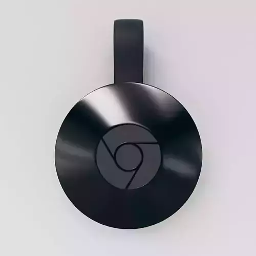 Google Chromecast 3D model