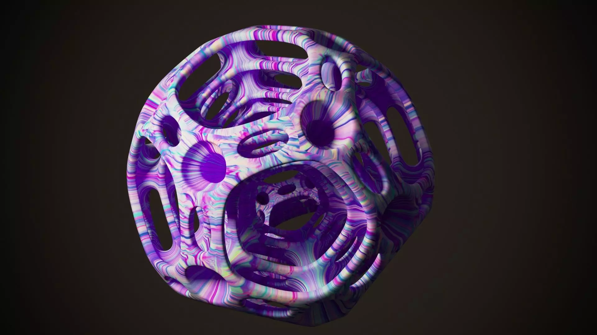 3D ART SPHERE 3D print model_0