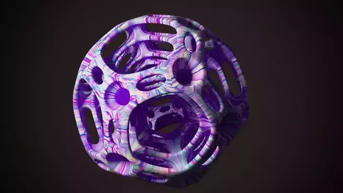 3D ART SPHERE 3D print model