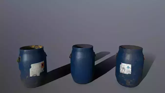 Barrel three jugs