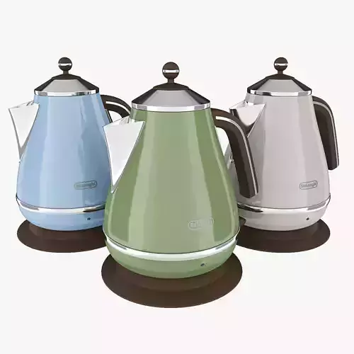 DELONGHI Icona Vintage KBOV3001BG Jug Kettle