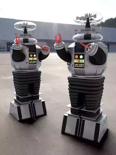 Lost in Space - B9 Robot  3D model