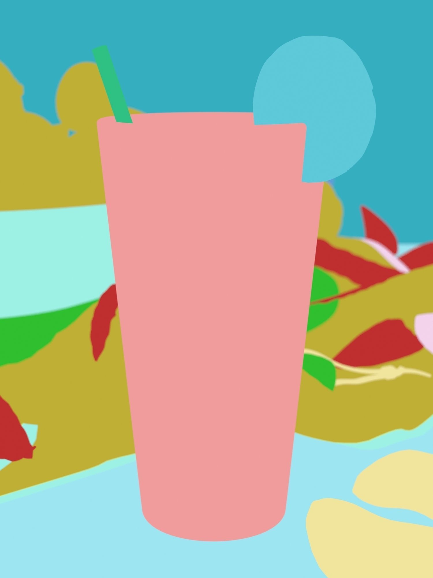 Orange Juice 3D model_3