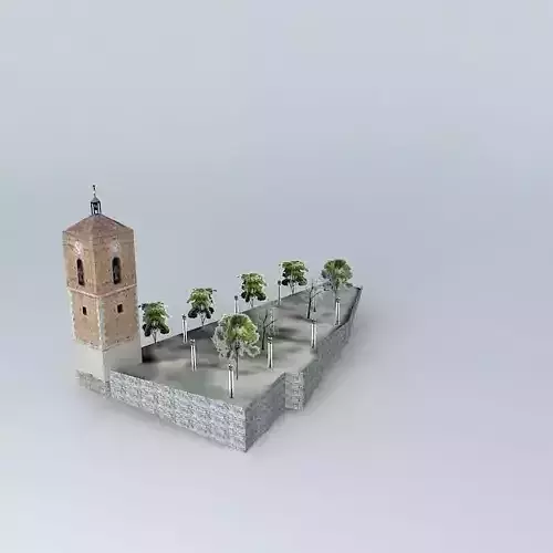 Square with Bell Tower