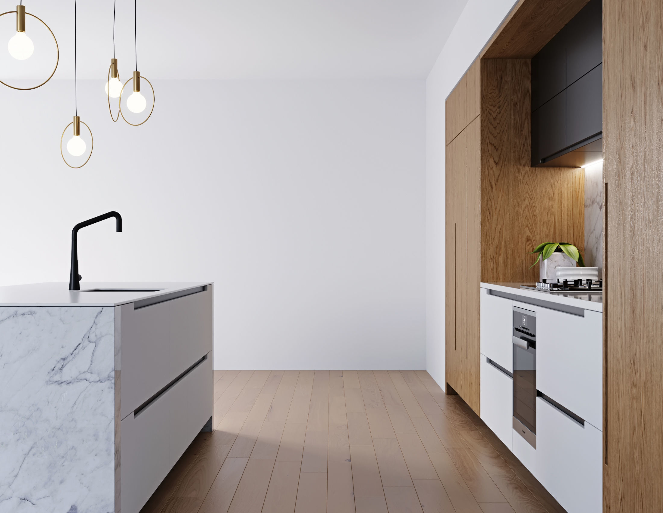 Minosa kitchen 3D model_5