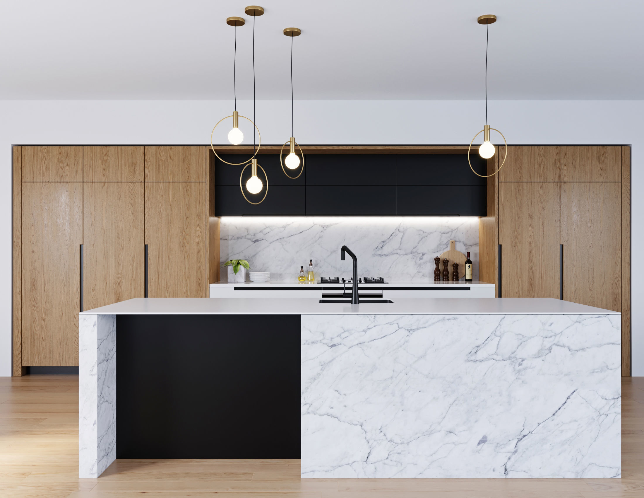 Minosa kitchen 3D model_1