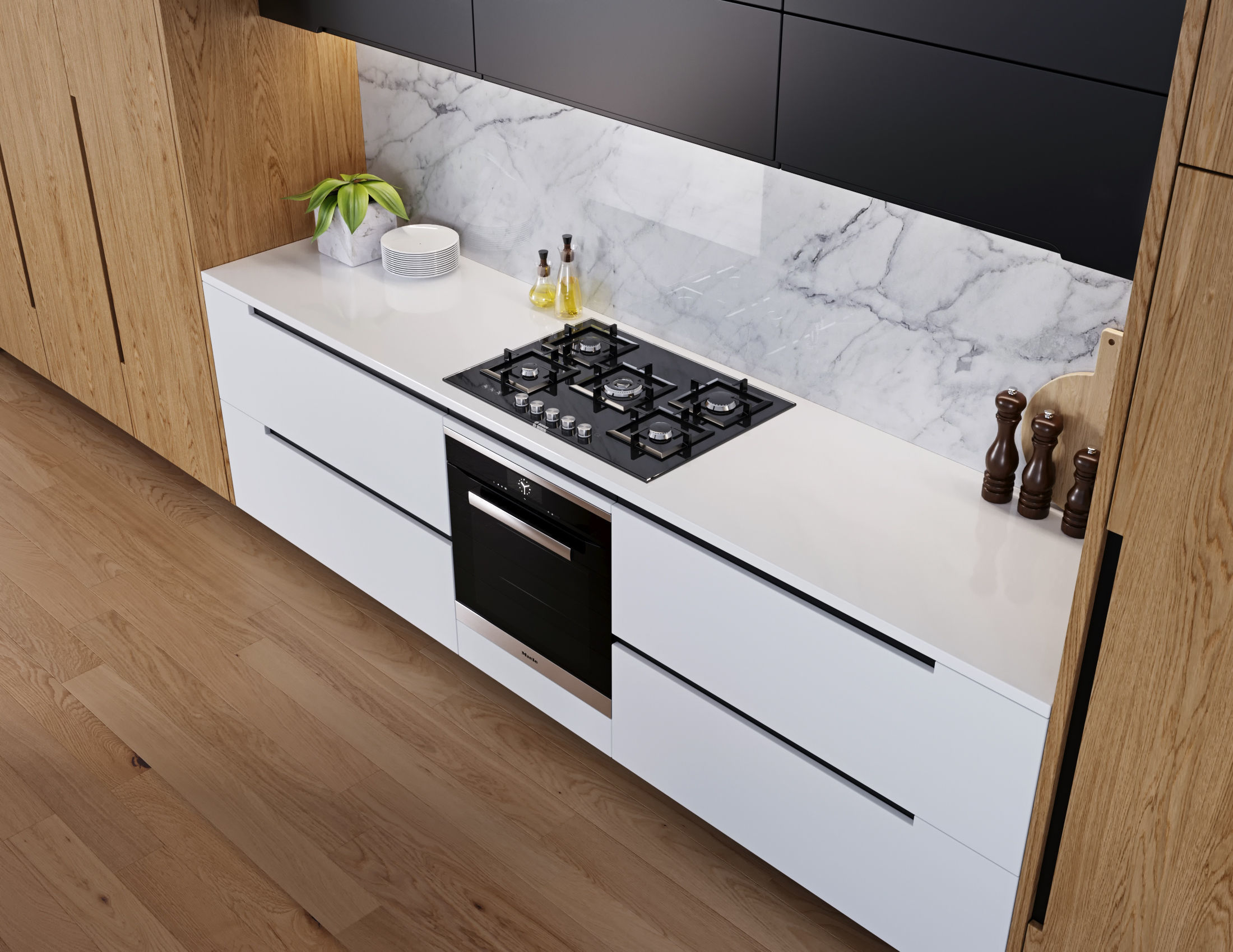 Minosa kitchen 3D model_4