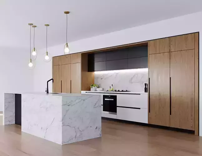 Minosa kitchen 3D model