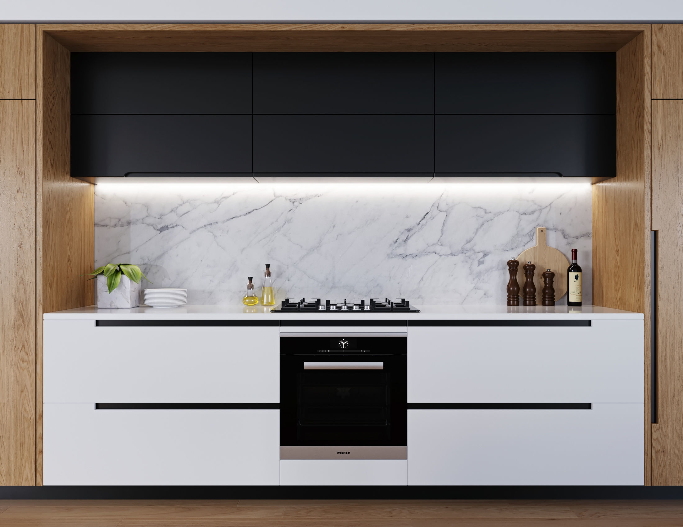 Minosa kitchen 3D model_3