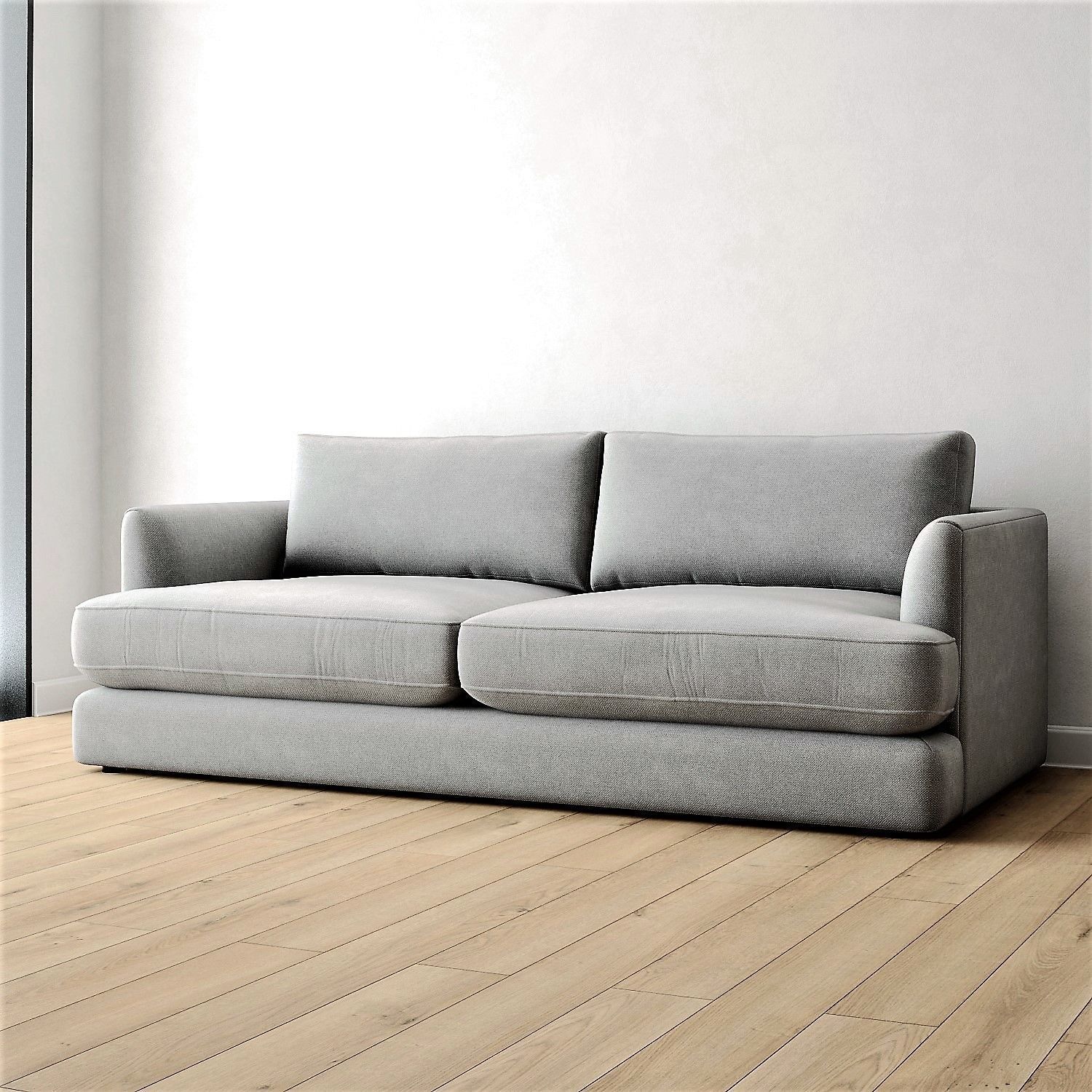West Elm Haven Sofa 3D model_9