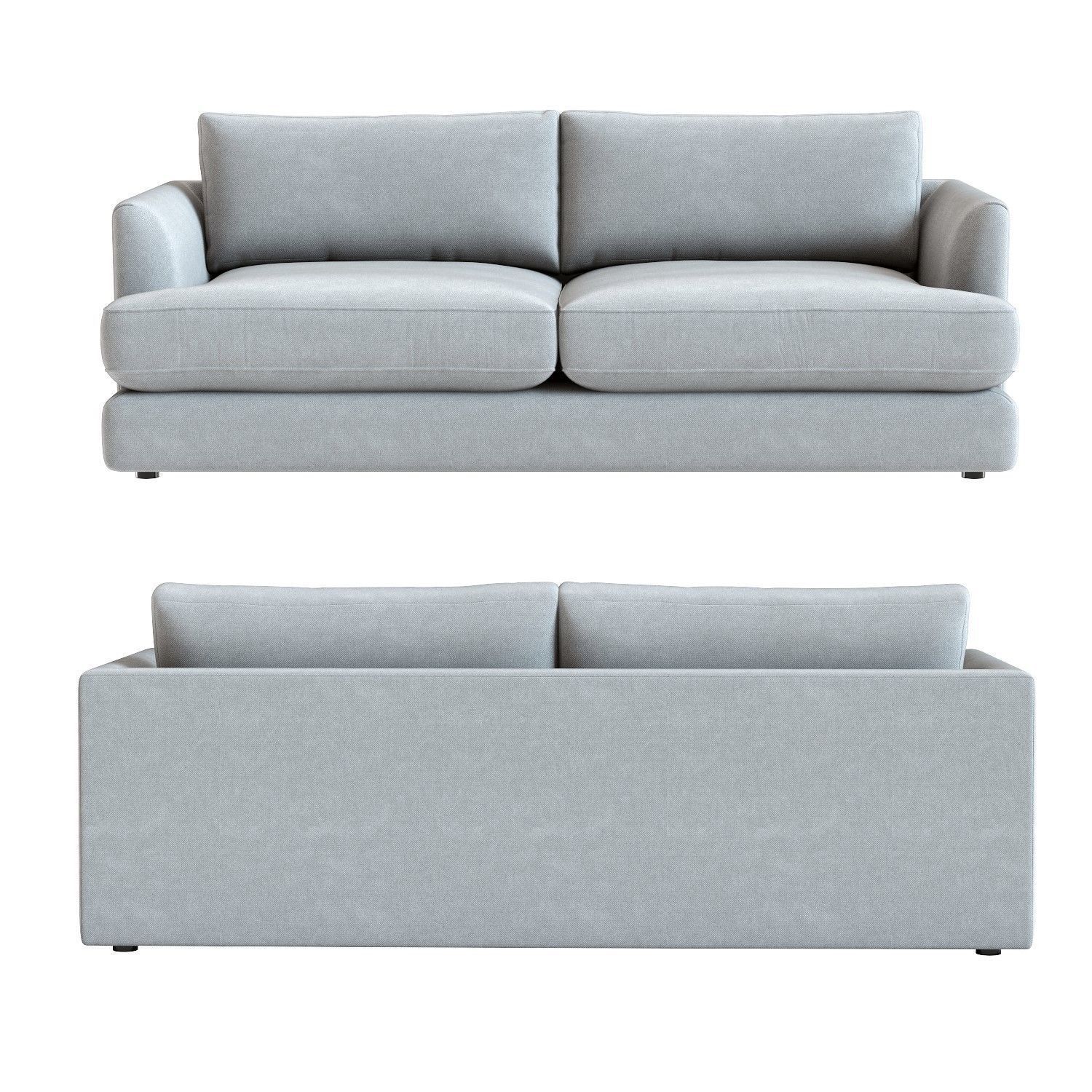 West Elm Haven Sofa 3D model_6
