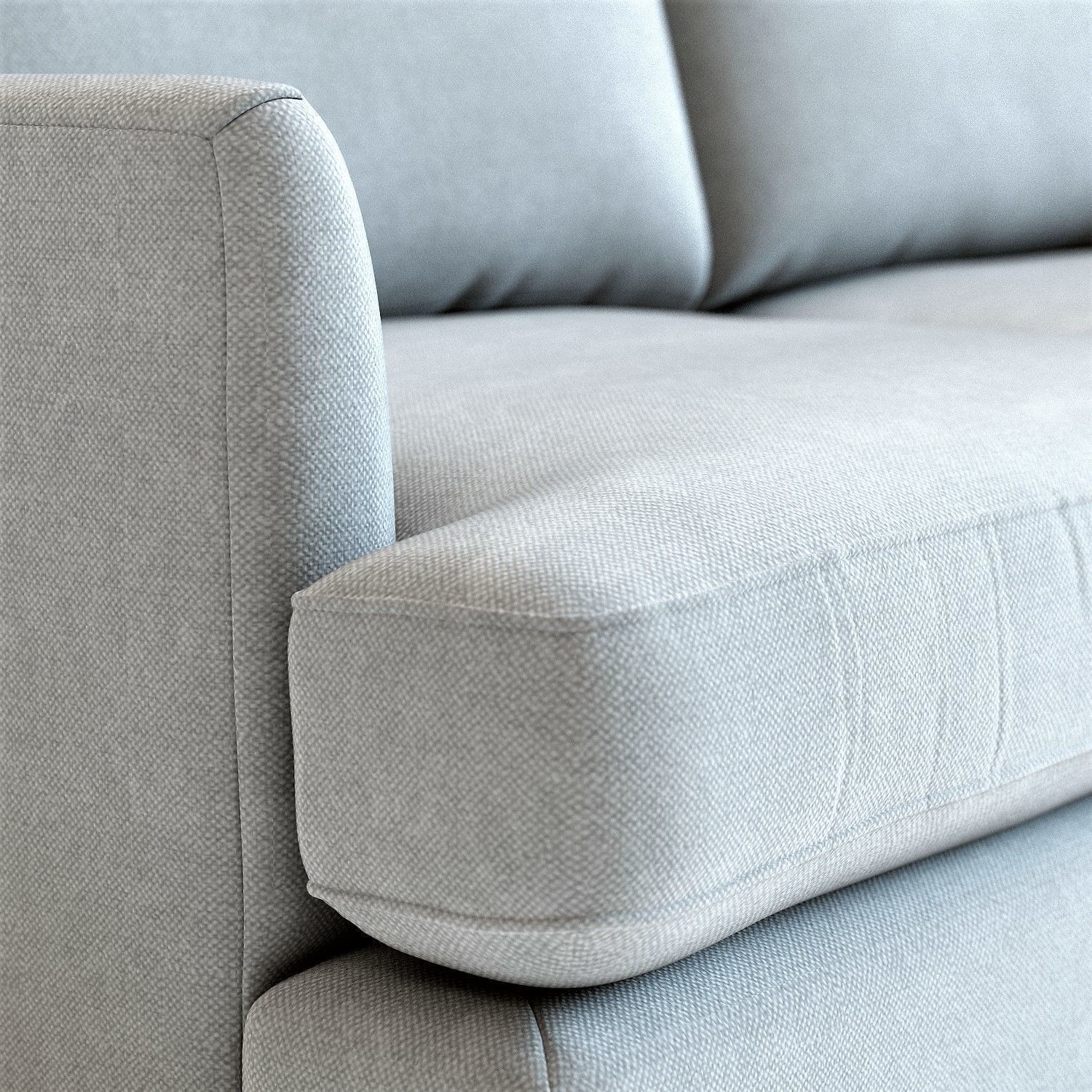 West Elm Haven Sofa 3D model_5