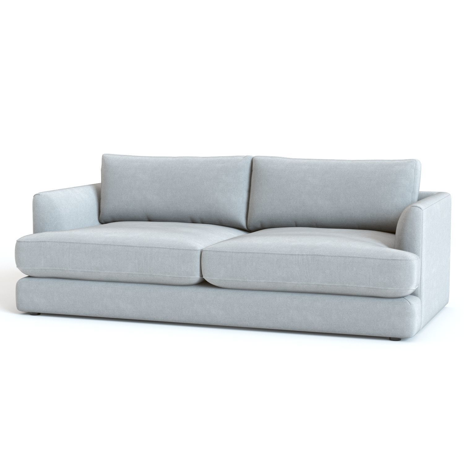 West Elm Haven Sofa 3D model_2