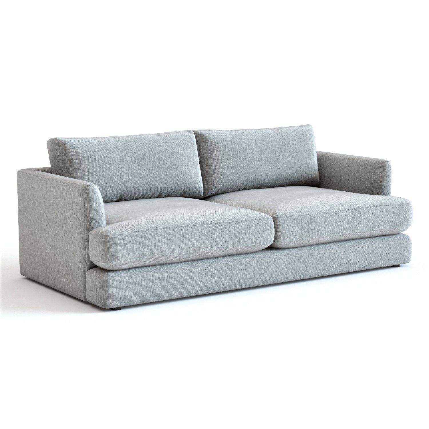 West Elm Haven Sofa 3D model_1