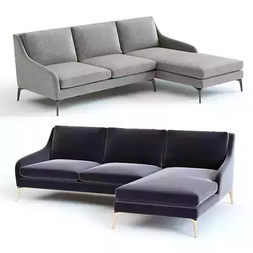 West Elm - Alto Sectional Sofa