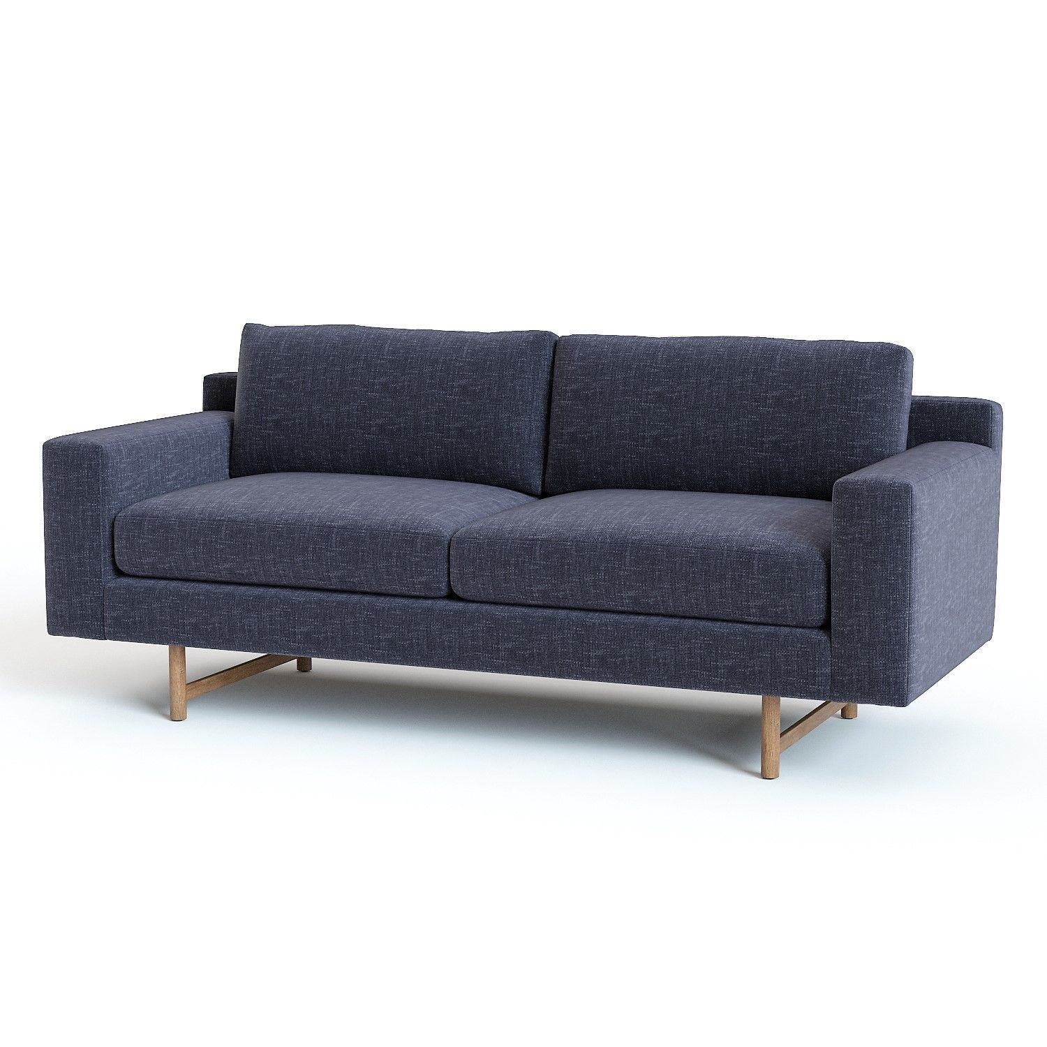 West Elm Eddy Sofa 3D model_4