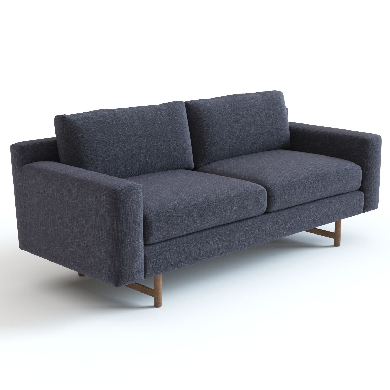 West Elm Eddy Sofa 3D model_6