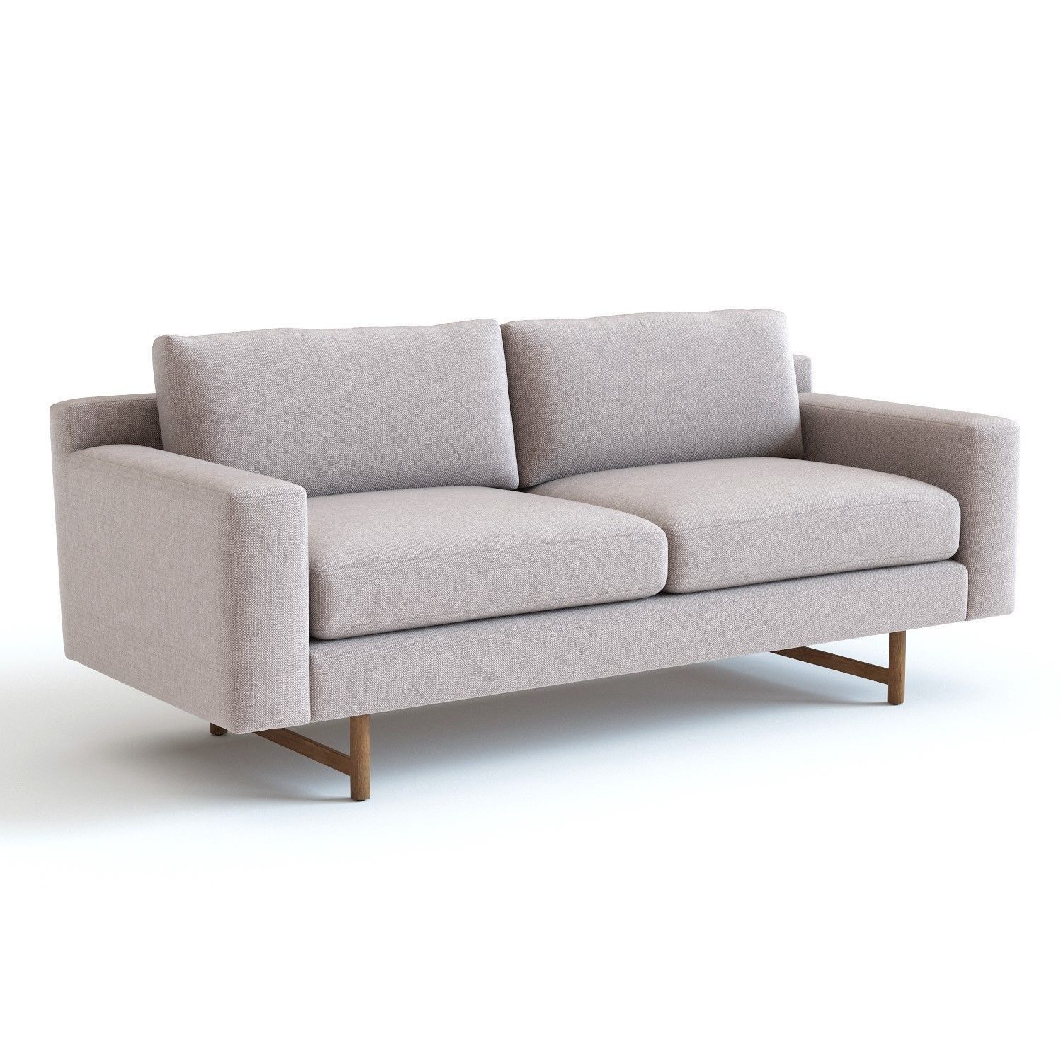 West Elm Eddy Sofa 3D model_1